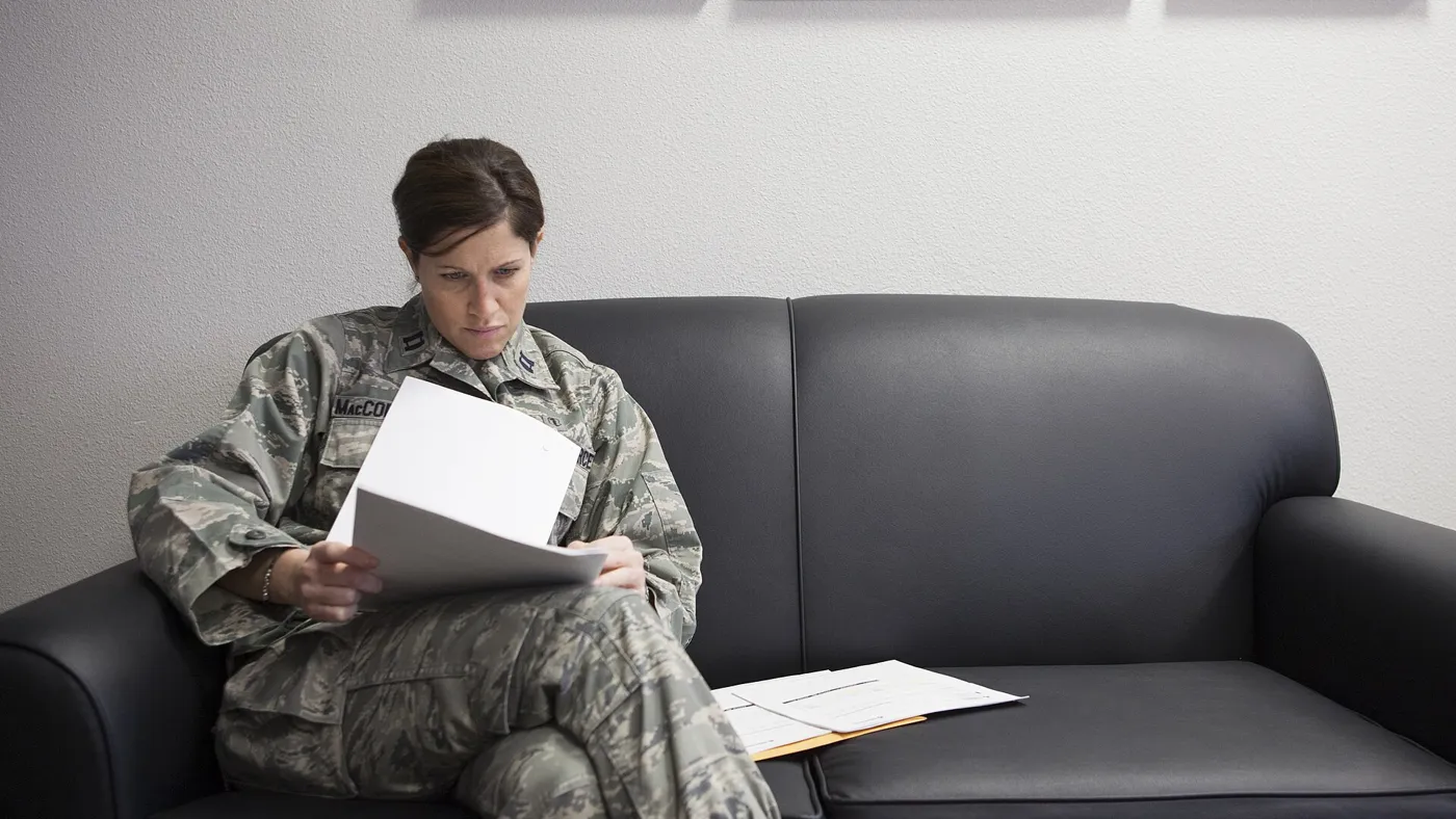 Mental health — documentary photograph (United States)