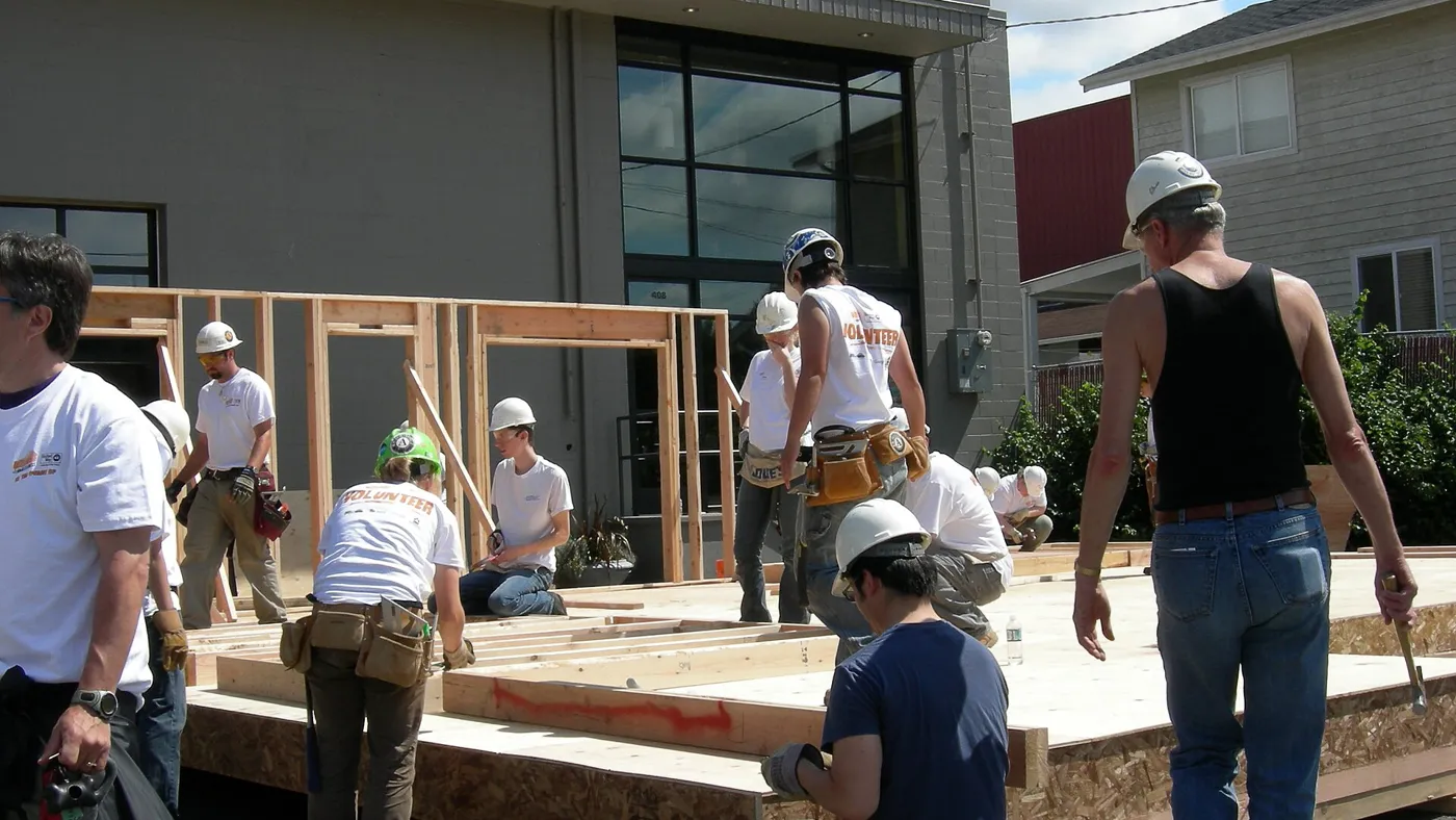 Disaster Recovery & Rebuilding — real photography representing this cause