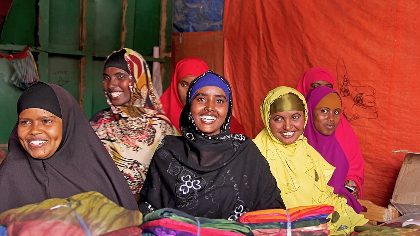 Women Led — real photography representing this cause