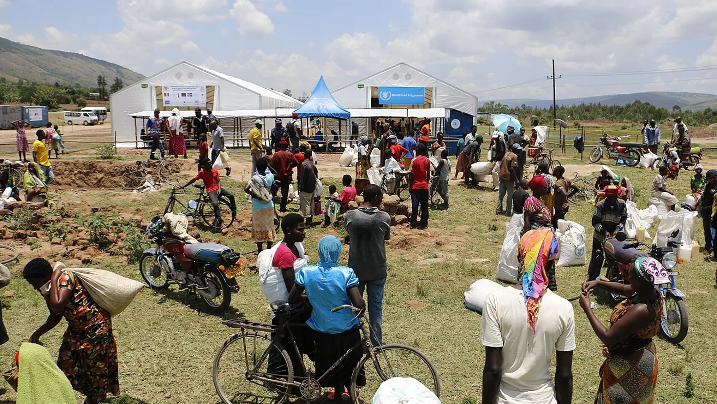 Poverty Alleviation — real photography representing this cause
