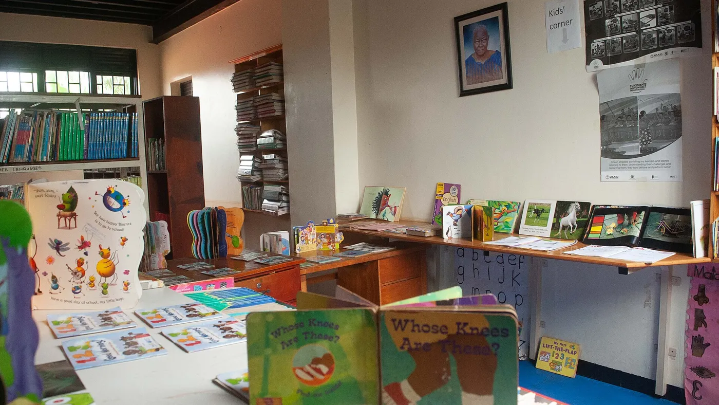 Libraries — real photography representing this cause