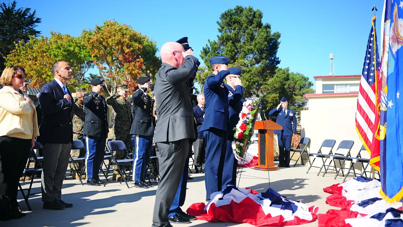 Veterans — real photography representing this cause